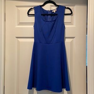 Royal Blue dress